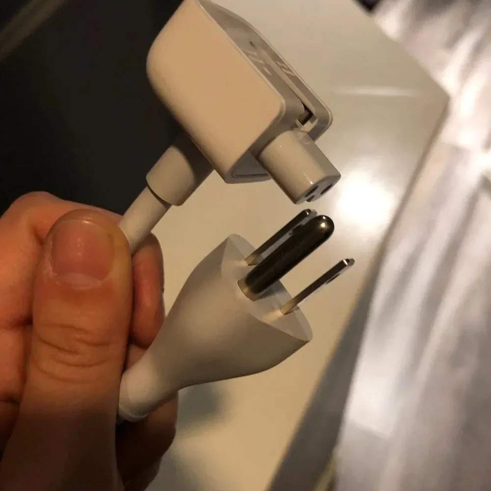 Macbook Power Adapter Extension Wall Cor